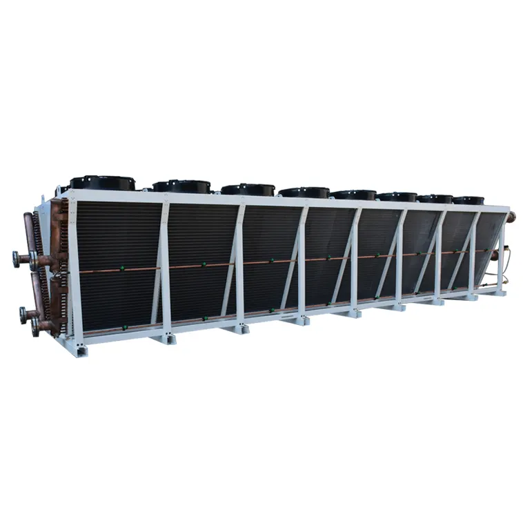 Aidear customized high quality v-type dry coolers dry cooling system