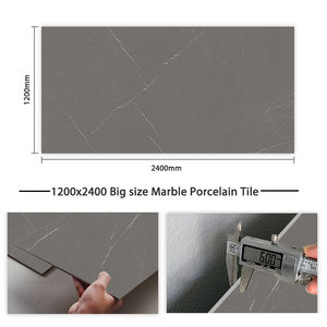 Carrelage en porcelaine de grande taille, super fin, pour sol et mur, haute qualité, 1200x2400 mm - Product Image 3