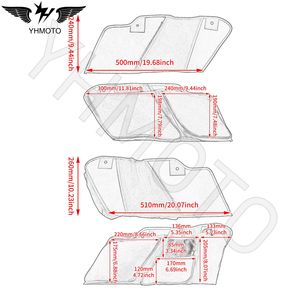 กระเป๋าใส่ของภายในสำหรับรถมอเตอร์ไซค์ฮาร์เลย์ ทัวริ่ง อีเล็คตร้า/สตรีท/โร้ด ไกลด์ และโร้ด คิง ปี 2014-2018 - Product Image 3