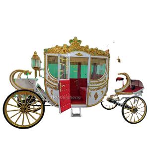 Voiture de tourisme classique HengYiSheng avec 4 roues Q235B cadre en acier 6 sièges poignée facile couleur et style personnalisables - Product Image 4