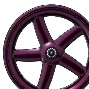 Vélo de piste en fibre de carbone Pro Spec avec freins à disque, pneus tubulaires, design léger pour une vitesse et une durabilité supérieures TKW5 Pro Sp - Product Image 1