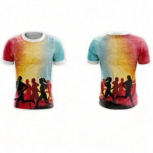 New Design Custom 100% Polyester Men's Best Selling Shirts Blanks Short Sleeve Wholesale Sublimation Print Breathable Dry <b>Tshirt</b> - Product Image 6