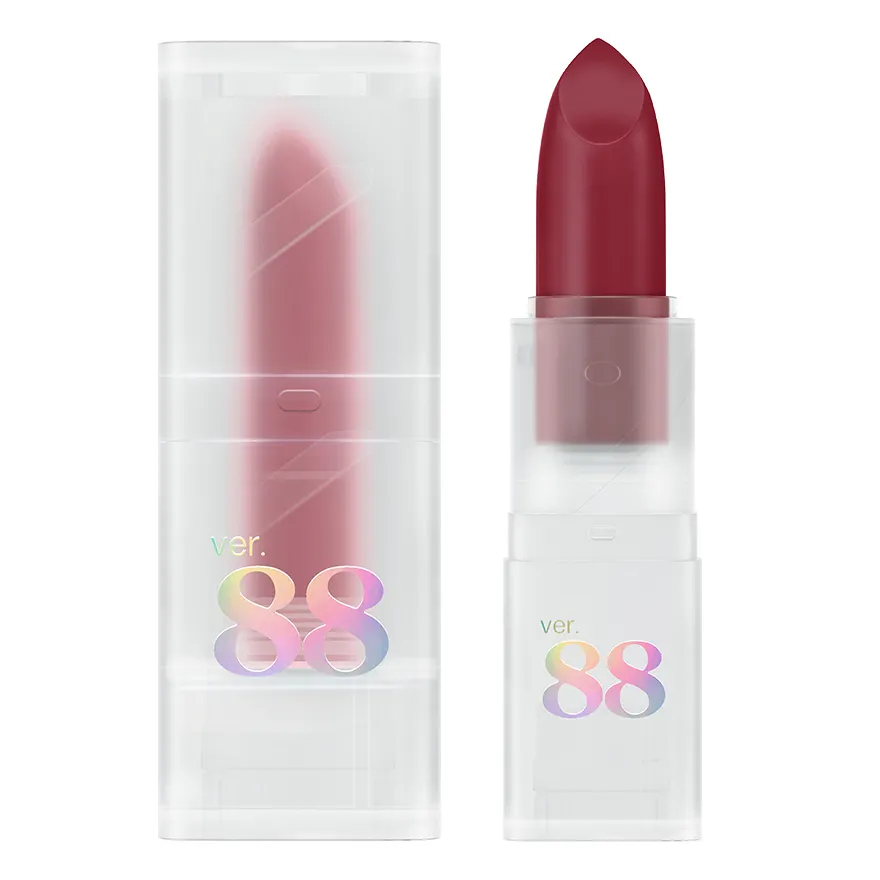 Good Cosmetics Tool Ver.88 Live Nao Classica Matte Lipstick No.10 Bright Ruddy Tone Makeup Light Texture Stick Lip from Thailand