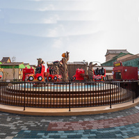 Manège à bascule 360° Crazy Rock Swing pour parc d'attractions, aventure en plein air et en intérieur, 18 places, en promotion