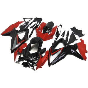 Kit de Carenado de Inyección ABS para Suzuki GSXR600 <span class=keywords><strong>750</strong></span> 2008 2009 2010 - Product Image 1