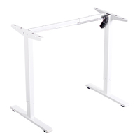 Fabricant de mobilier de bureau, bureau debout électrique intelligent réglable, poste de travail, cadre de bureau d'ordinateur