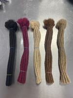 Estensioni di Dreadlock in Capelli Umani Colorati FH, Trecce Afro per Uomini/Donne