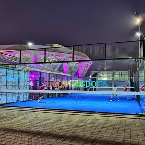 Sân Tennis Padel Court Chất Lượng Cao Nhà Sản Xuất Phổ Biến Nhất 2023