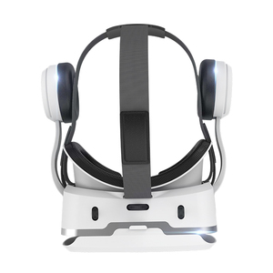 Lunettes <span class=keywords><strong>VR</strong></span> <span class=keywords><strong>Casque</strong></span> <span class=keywords><strong>VR</strong></span> 3D avec télécommande et <span class=keywords><strong>casque</strong></span> pour jouer à un jeu et regarder un film avec perspective à la première personne - Product Image 5