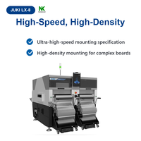 Machine de Placement SMT LX8 Haute Vitesse 105000CPH Précision ±35um pour l'Assemblage de PCB LED