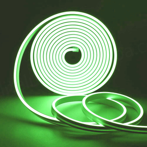 Cinta de Luz LED Flexible Direccionable IP65, 6*12mm, 12V, 5M, Decoraciones de Luz de Neón, 220V - Product Image 1