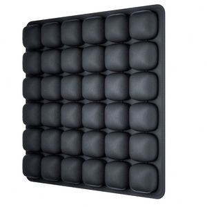 Coussin de siège gonflable 3D respirant en gros, confortable, adapté pour la maison, le bureau et la voiture - Product Image 6
