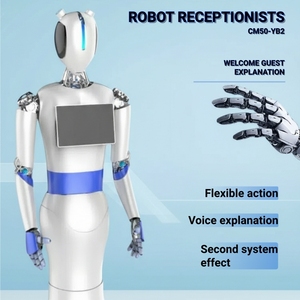 Robot de Navegación Lidar con Guía Comercial para Servicios de Explicación Automática en Salas de Exhibición de Museos - Product Image 2