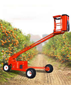 חם מכירה מחיר נמוך zlzg איכות גבוהה דובדבן קרוואן המבטא בום להרים עם כונן הידראולי - Product Image 1