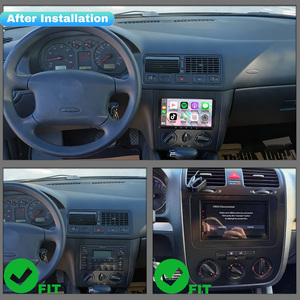 <span class=keywords><strong>Autoradio</strong></span> <span class=keywords><strong>GPS</strong></span> Android 13 avec navigation, 2+32 Go pour <span class=keywords><strong>Volkswagen</strong></span> GTI 2003-2009, CarPlay sans fil, Android Auto, <span class=keywords><strong>caméra</strong></span> AHD - Product Image 2