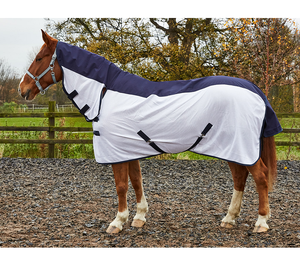 Trọng lượng nhẹ thoáng khí lưới ngựa bay thảm làm từ polyester hoàn hảo cho mùa hè thoải mái và kiểm soát côn trùng - Product Image 4