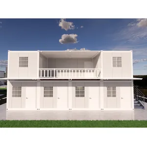 Simple Newer Living Kit Sets Building Prefab Houses Container Houses Assembled Flat Pack Container House Steel + Sandwich Panel