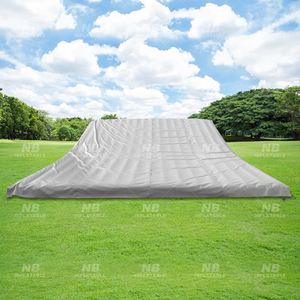 Custom Color Size <b>Inflatable</b> Landing Airbag for BMX Training Use <b>Inflatable</b> Airbag Landing Fmx Airbag Custom - Product Image 4