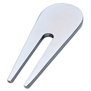 Outils de golf personnalisés pour le gazon, outils de gazon en acier inoxydable usinés par CNC - Product Image 2