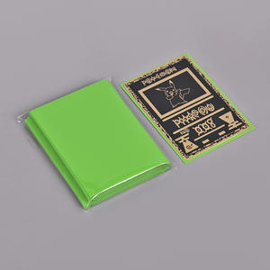 カスタム2.5*3.5インチマットカードスリーブ50ピース/バッグカスタマイズされた印刷ロゴゲームトレーディングカードプロテクター - Product Image 5