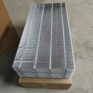 Système de chauffage par le sol à sec, panneaux de chauffage au sol de haute qualité, <span class=keywords><strong>XPS</strong></span> avec <span class=keywords><strong>plaque</strong></span> en aluminium, panneaux d'isolation intérieurs, panneaux <span class=keywords><strong>XPS</strong></span> - Product Image 4