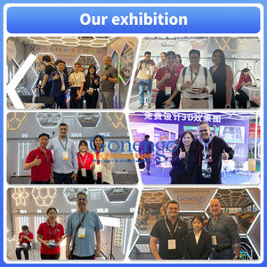 Luminaires de plafond modulaires hexagonaux à LED pour magasins de détail, à montage facile, pour usage commercial intensif - Product Image 5