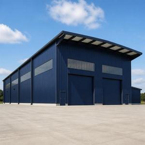 Bâtiments d'entrepôt préfabriqués en structure acier SUNRISE pour stockage industriel, hôpitaux, écoles, garages et hangars – Fabriqués en [lieu de fabrication] - Product Image 1