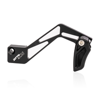 ZTTO-Guía de cadena para bicicleta MTB XC, sistema de aleación de aluminio, ligera, tipo D, para anillo de cadena de 32T a 38T