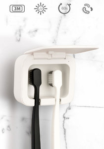 Caja <span class=keywords><strong>de</strong></span> desinfección <span class=keywords><strong>de</strong></span> cepillo <span class=keywords><strong>de</strong></span> dientes mini USB <span class=keywords><strong>de</strong></span> carga automática UV sanitizador cepillo <span class=keywords><strong>de</strong></span> dientes caja limpiadora - Product Image 6