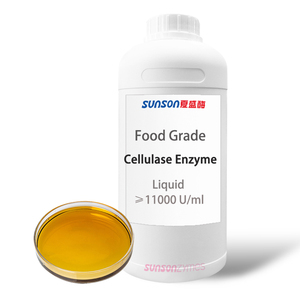 Enzyme cellulase lỏng phổ rộng (từ Trichoderma Reesei), phân hủy cellulose trong thực phẩm, bia, thức ăn chăn nuôi, dệt may - Product Image 1