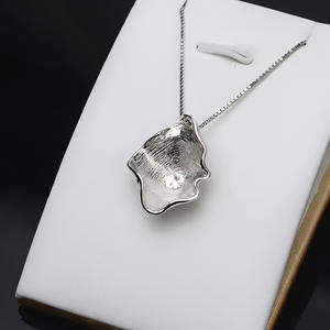 Base de Plata S925 para Colgante de Concha, para 10-11 Perlas, Accesorios y Componentes para Joyería DIY - Product Image 4