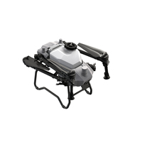 Accessoires pour drone UAV quadricoptère entièrement autonome en fibre de carbone noire respectueux de l'environnement
