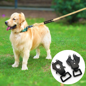 Soulwin Sw133 Milieuvriendelijke Op Maat Gemaakte Aluminium Kikker Draaibare Karabijnhaak Voor Honden-En Kattenriemen-Aanpasbare Kleur Voor Buitengebruik - Product Image 6