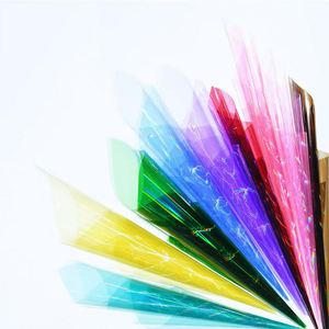 Aurora Iridescent Holographic Waterproof Korean Floral <b>Wrapping</b> Material for Florist Wholesale - Product Image 5