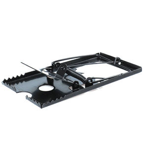<span class=keywords><strong>Venta</strong></span> caliente Trampas para ratones de metal negro Ratones Killer Rat MouseTrap Seguridad Hierro Acero Trampa para ratas - Product Image 4