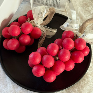 סבון ארומתרפי בעבודת יד בצורת מקרון ורד, סבון מתנה, סבון לבית ולנסיעות, סבון יצירתי וריאליסטי - Product Image 3