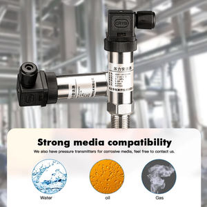 Hck 4-20ma שטוח סרט הממברנה פירים סניטריים סניטריים סרעפת לחץ חיישן 0-10 בר - Product Image 2