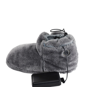 Bottes d'hiver thermiques douces à température réglable de qualité supérieure chaussures chauffantes pour hommes femmes randonnée en plein air Camping couverture électrique - Product Image 5