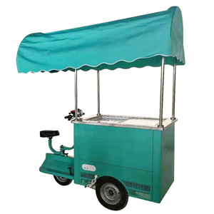 Triciclo Eléctrico de 3 Ruedas 2024, Carrito Móvil de Helados y Comida - Product Image 2