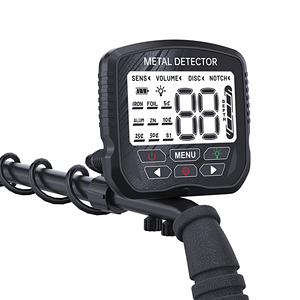 Detector de Metales con Bobina de Búsqueda de 30 cm, Plástico Negro, para Adultos, Búsqueda de Tesoros Subterráneos, Alta Sensibilidad - Product Image 6