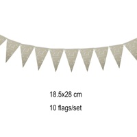 Vaisselle grise pour l'Aïd Moubarak, fournitures pour fête de l'Aïd, assiettes en papier jetables, bannière, gobelets, serviettes, festival musulman islamique