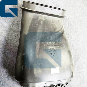 Tuyau d'admission de filtre à air WG9931190002 pour pièces de moteur de camion, fabriqué en Chine, emballage neutre - Product Image 4