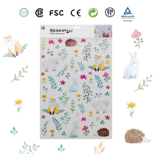 Carta da parati adesiva <span class=keywords><strong>per</strong></span> la decorazione domestica all'ingrosso di <span class=keywords><strong>fiori</strong></span> da parete <span class=keywords><strong>adesivi</strong></span> <span class=keywords><strong>adesivi</strong></span> da parete in vinile - Product Image 6