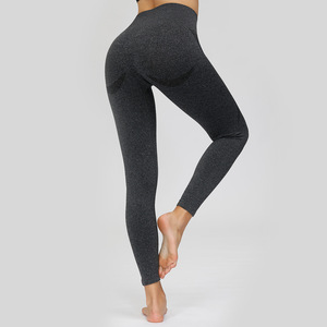 Leggings de Yoga y Fitness Jacquard con Diseño de Copos de Nieve, Sin Costuras, Resistentes a las Arrugas, Cintura Media, Talla XL, Largos, <span class=keywords><strong>AliExpress</strong></span> Explosions 2020 - Product Image 4