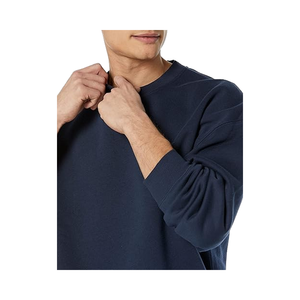 Sweatshirts à séchage rapide coupe-vent 100% coton pour hommes Logo personnalisé Hiver Motif solide Technique teint uni - Product Image 1