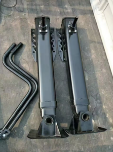 China fábrica reboque pouso trem 28 toneladas recipiente caminhão pouso perna caixa - Product Image 6