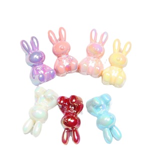 Fabricants Produits en gros Perles de lapin par galvanoplastie ultraviolette Perles en vrac Accessoires de bricolage Accessoires de bracelet - Product Image 1