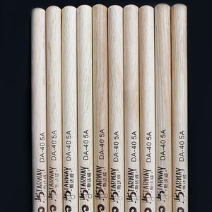 Chaguettes de madera de nogal americano con logotipo personalizado de STARWAY, duraderos a granel 5a 7a, accesorios para instrumentos musicales, <span class=keywords><strong>baquetas</strong></span> para adultos - Product Image 6