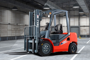 무료 배송 4x4 디젤 지게차 3 톤 CPC30 헬리 CE ISO EPA 유로 5 엔진 배출 수동 변속기 - Product Image 6