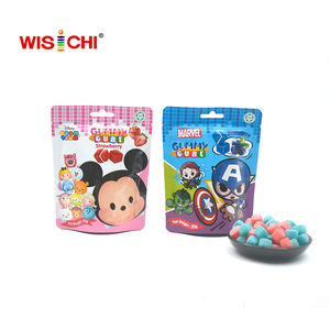 Muestra gratis de gomitas multivitamínicas y jugosas para niños, caramelos suaves Halal personalizados con un paquete encantador - Product Image 5